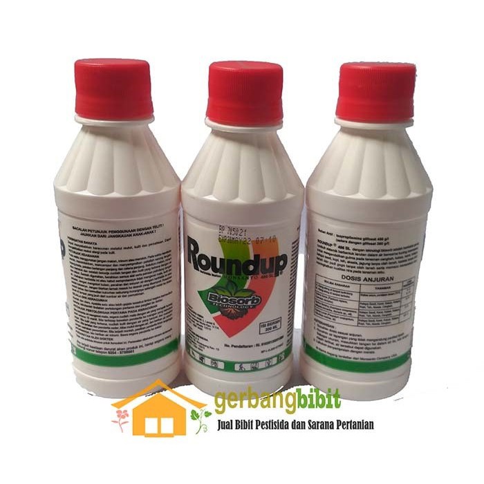 Roundup 486 SL 200 Ml (Terlaris)