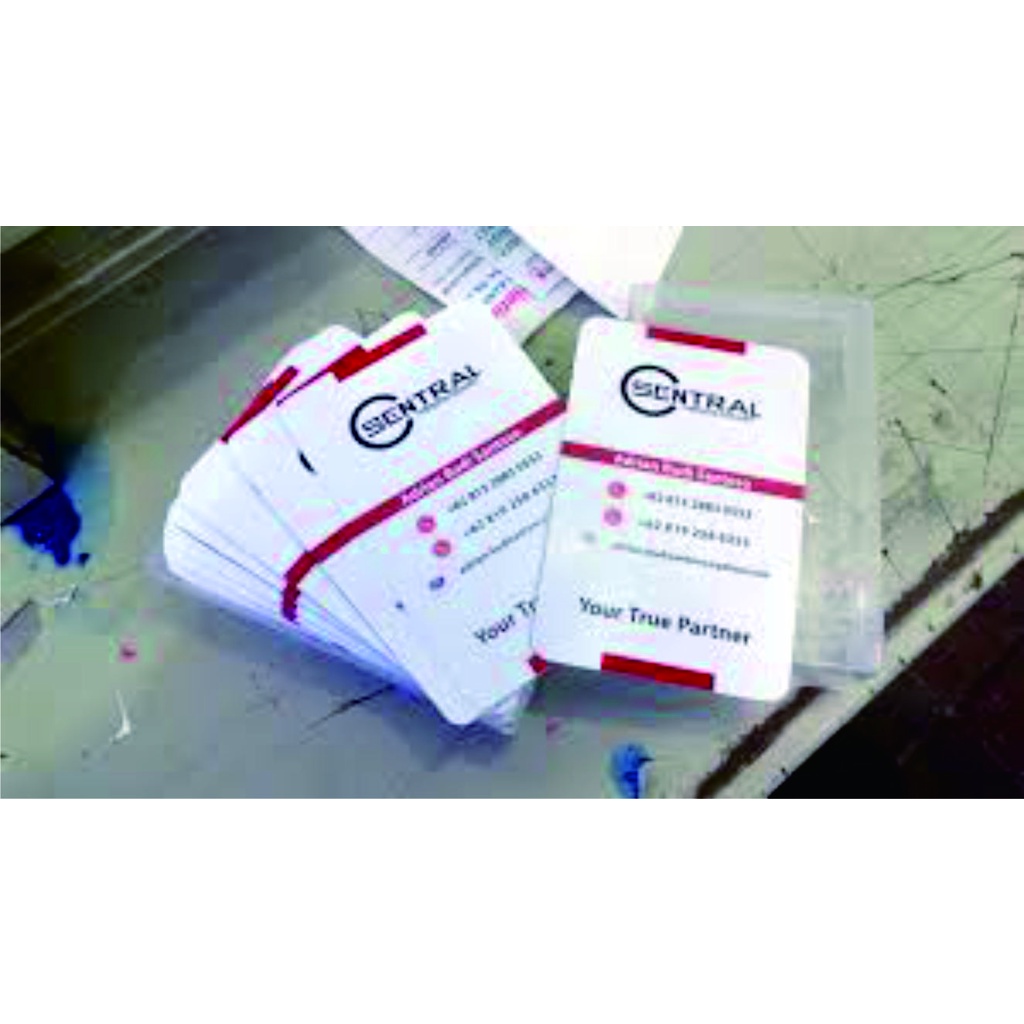 

Cetak Id Card/Kartu Karyawan/Kartu Parkir dll