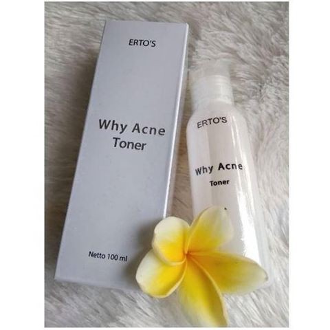 WHY ACNE TONER ERTOS / TONER JERAWAT ERTO'S