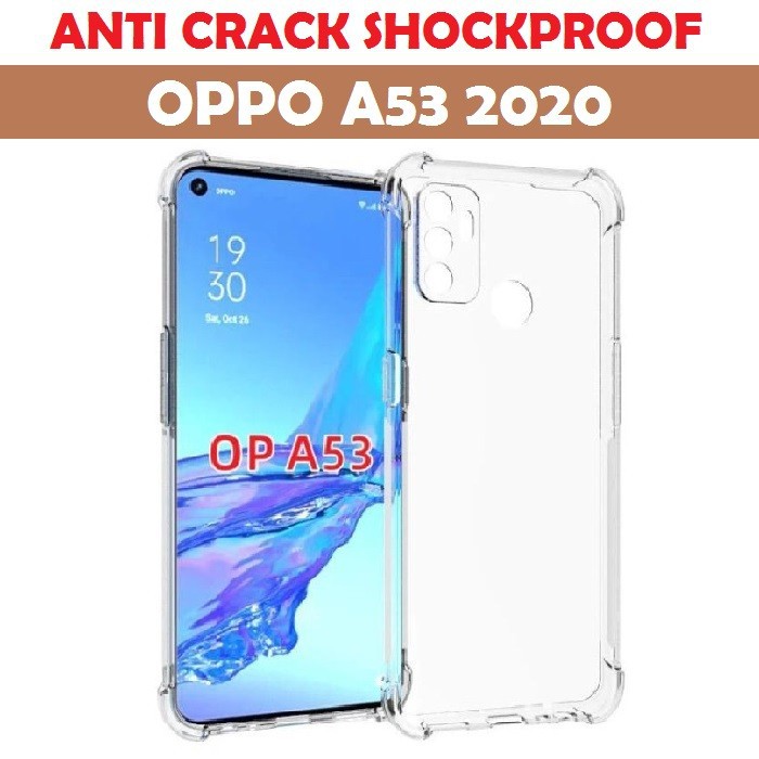 OPPO A76 A96 A95 A16 A15S A15 A53 A33 CASE SOFTCASE HD BENING CRACK TRANSPARAN CLEAR SILIKON LENTUR CASING ANTICRACK PREMIUM COVER PROTECT PELINDUNG KAMERA