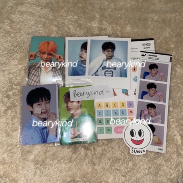 (Baca Deskripsi) BUNDLE PHOTOCARD V TAEHYUNG ANSWER F & GGU GGU SET SUNO & LEMONILO JENO