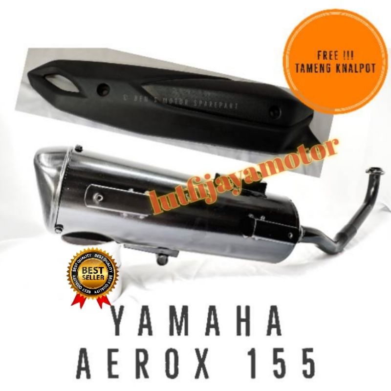 Knalpot Racing Yamaha Aerox 155 / Knalpot Standar Racing Model Bobokan Yamaha Aerox 155