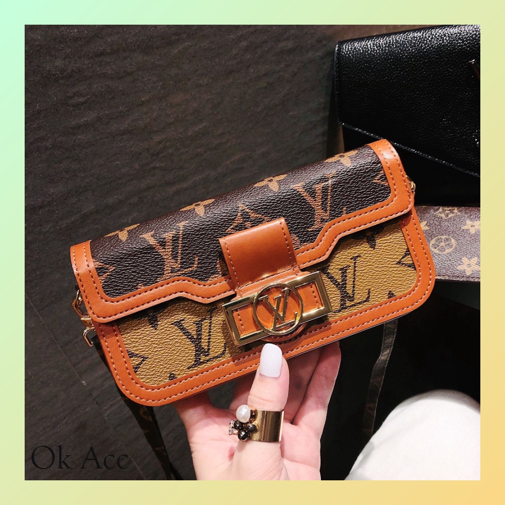 MURAH Tas Wanita BAHU dompet kecil tali panjang FH71