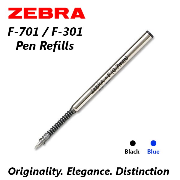 

BEST SELLER LA05 Zebra F-Refill 0.7mm For F-701 and F-301 TERLARIS
