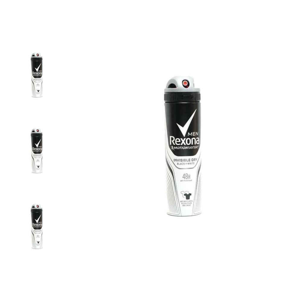 rexona men deo spray invisible dry 150ml