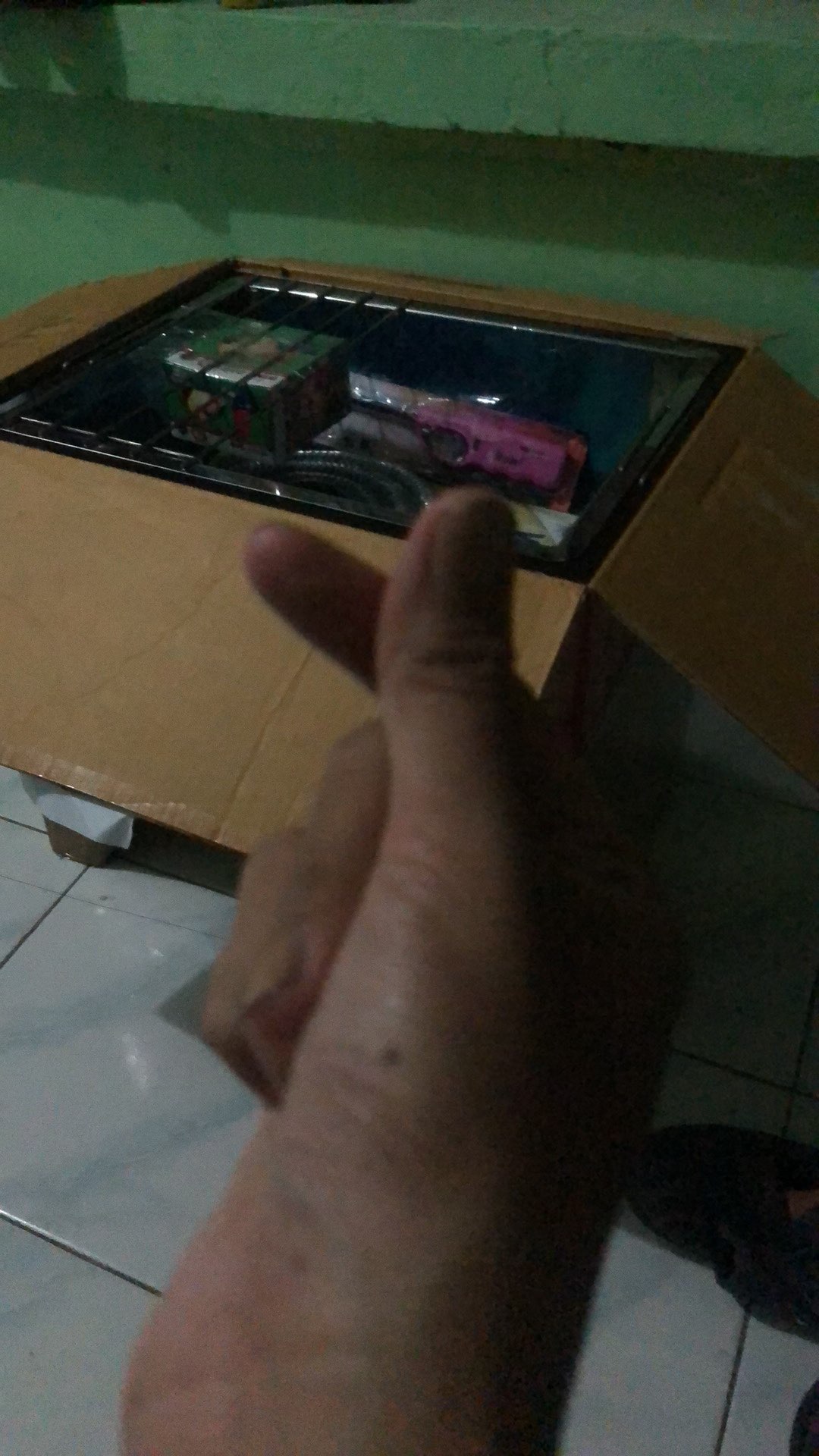 Wajan Set Kentang Spiral Dan Long Potato Plus Kompor