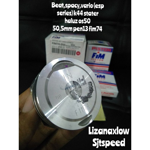 Piston fim beat esp k44 os 50 fim74 50,5 pen13 stater haluz-1