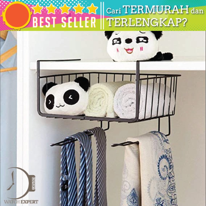 COD Rak Gantung Cabinet Door Organizer Storage Basket Rack