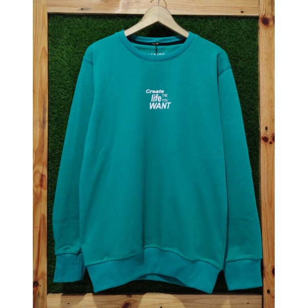 SWEATER CREWNECK ORIGINAL KACHIOS - CREWNECK DISTRO PREMIUM