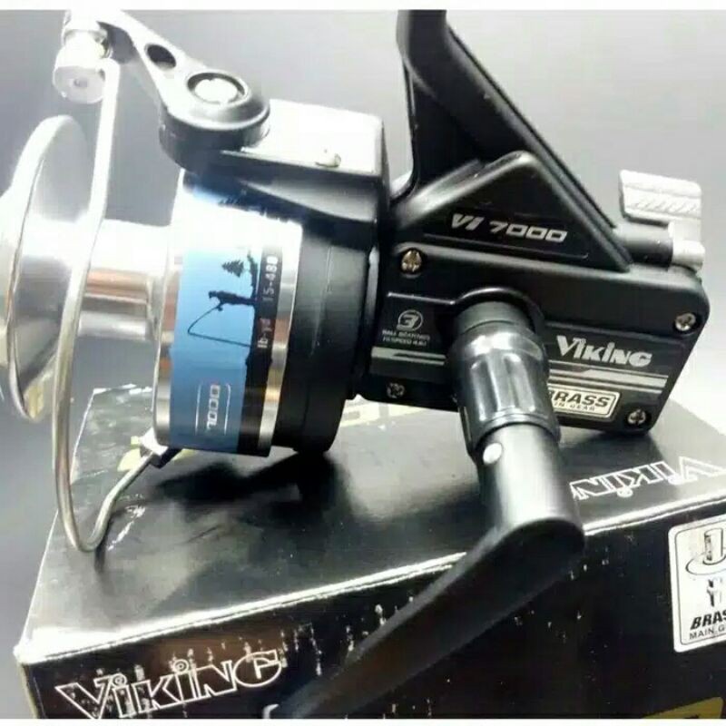 Reel VIKING SILVER SERIES (3BB)