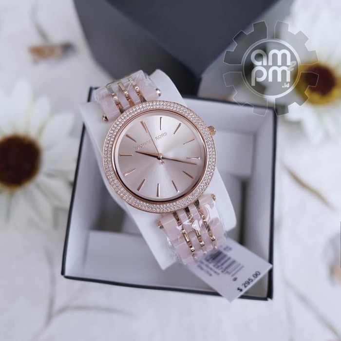 Suplier Jam Tangan Michael K*rs Woman Darci Rose Gold MK4327 Ori B*