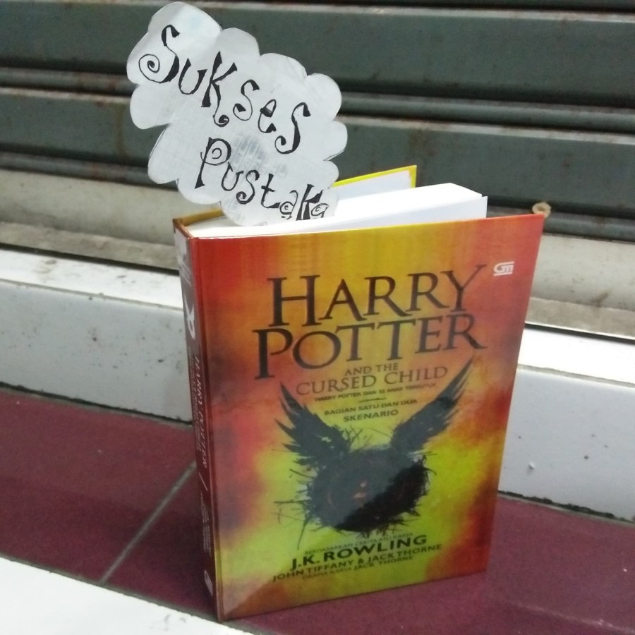 NOVEL HARRY POTTER AND THE CURSED CHILD JILID 8 - HARRY POTTER DAN SI ANAK TERKUTUK - JK ROWLING [ORIGINAL]