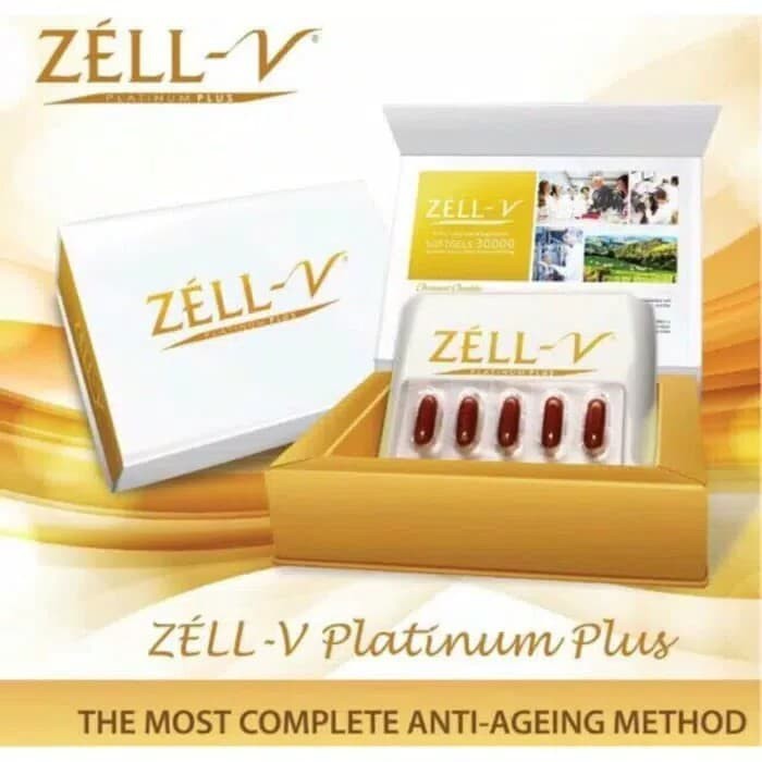 ZELL V platinum plus placenta