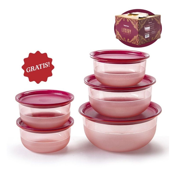 LUXURY TABLE COLLECTION TUPPERWARE / SET MANGKOK SAJI