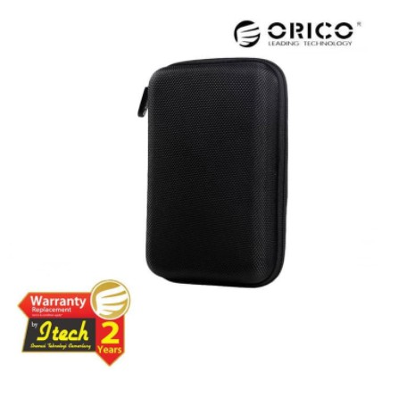 storage bag orico 2.5 inch EVA for hdd ssd harddisk phe-25 - Pouch hardcase flashdisk powerbank card key earphone cable phe25