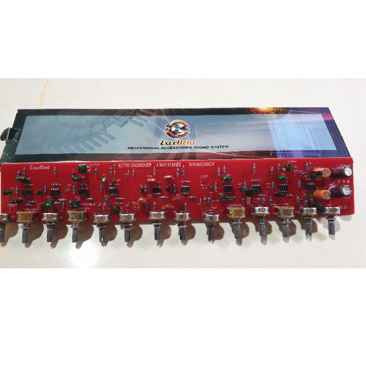 Harga Murah.. CROSSOVER AKTIF 4 WAY PLUS SUBWOFER FREQUENCY