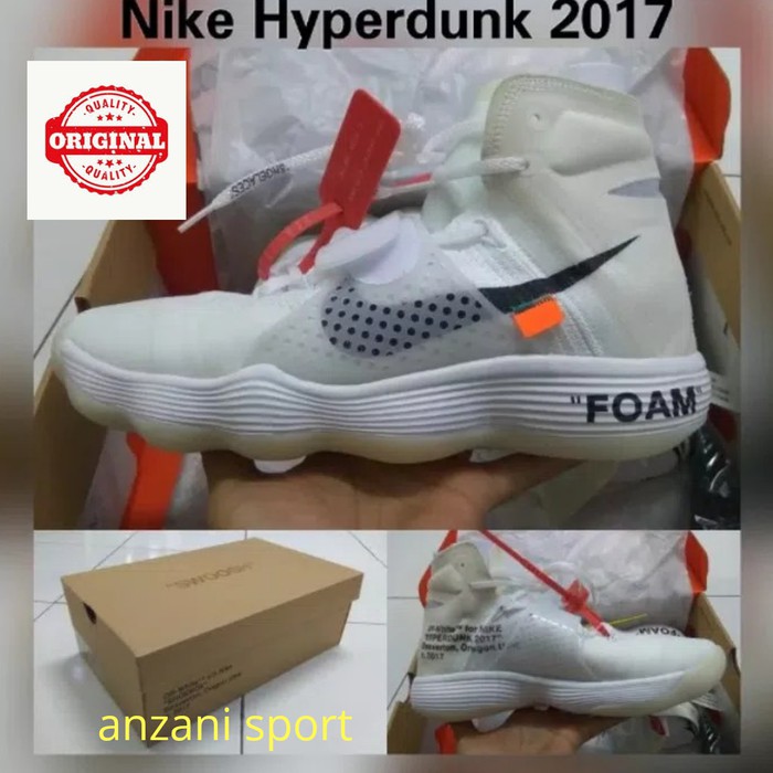 TERLARIS Sepatu Nike Hyperdunk 2017/Sepatu basket / Sepatu Original / olahraga