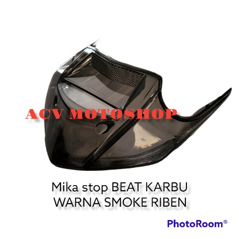 MIKA STOP PLUS SEN BEAT KARBU SMOKE RIBEN