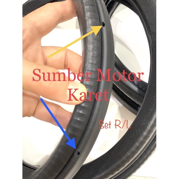 Karet Kaca Swing Kijang Grand Short