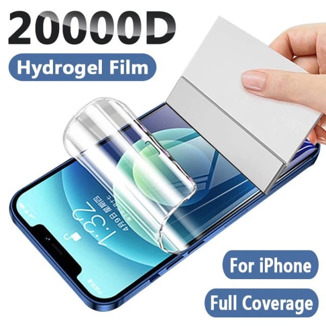 ANTI GORES HYDROGEL IPHONE 13 / IPHONE 13 PRO / IPHONE 13 MINI / IPHONE 13 PROMAX