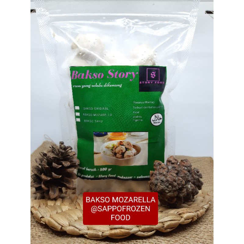 

BAKSO MOZARELLA