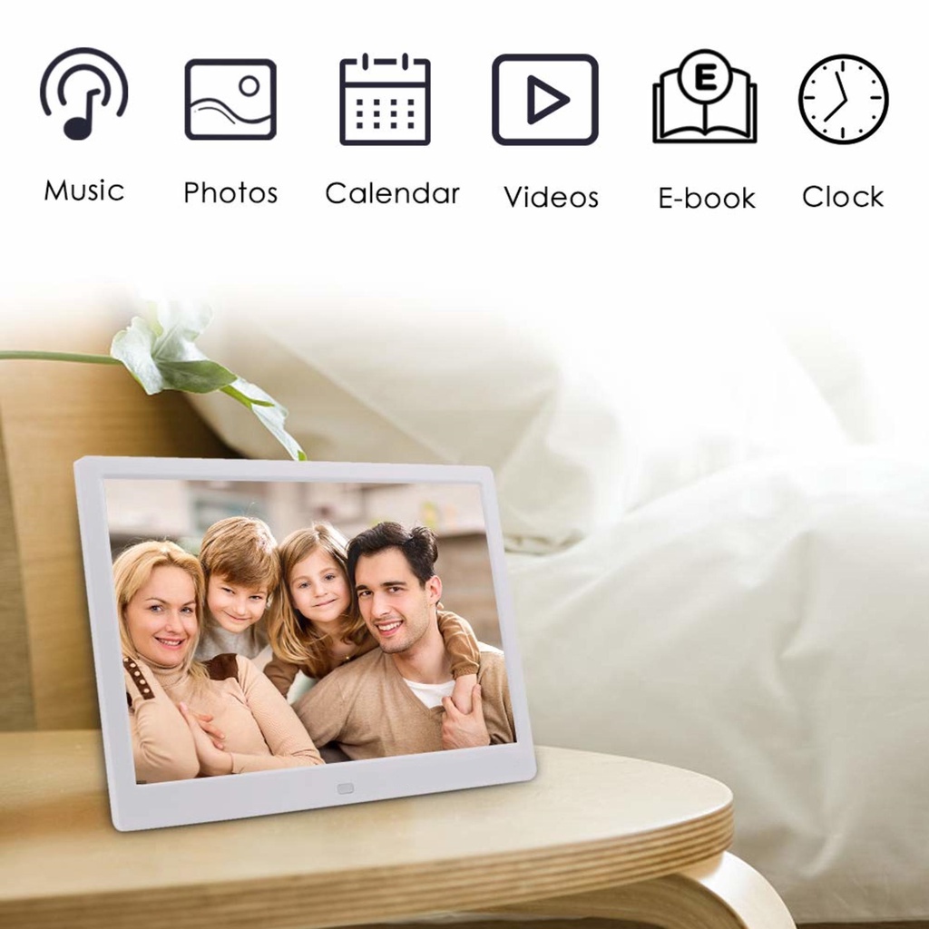 Bingkai Foto Digital 10 Inch Terbaru - EVD DPF10 DIGITAL FOTO FRAME