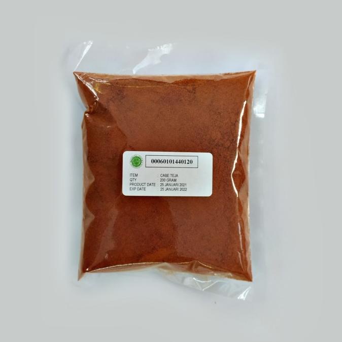 

bumbu Cabe Teja Bubuk 200 Gr