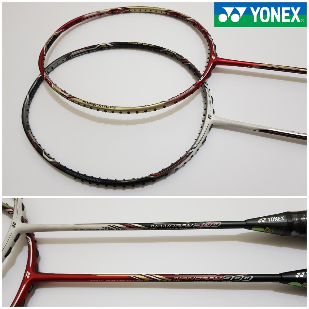 Raket Yonex Nanoray 900 Hendra Ahsan / Yonex Nanoray 900 Original / Nanoray 900 Free BG 66 Brilliant