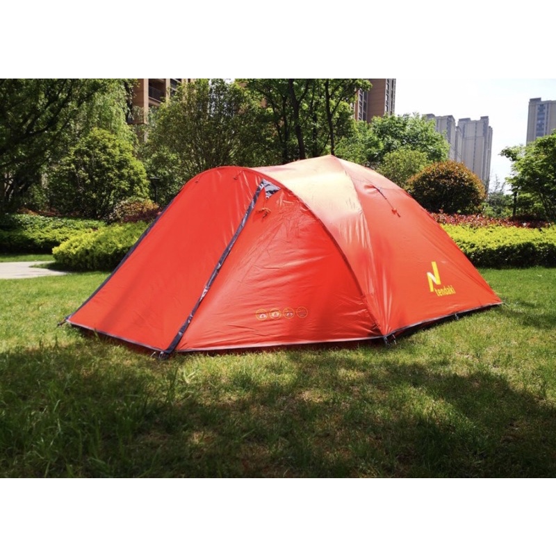 TENDA TENDAKI BORNEO 4 KAPASITAS 4-5 ORANG - TENDA BORNEO - TENDA CAMPING