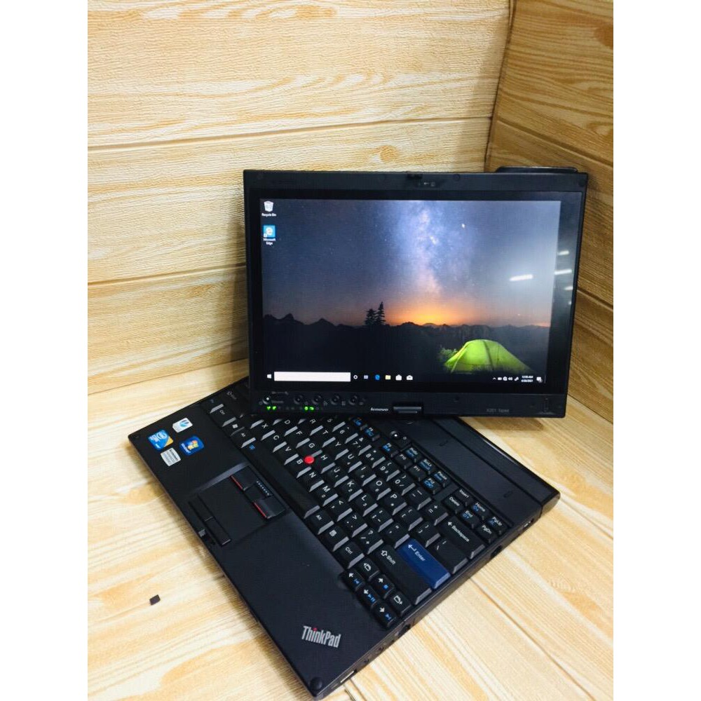 JUAL  LENOVO THINKPAD X201 TABLET INTEL CORE i7 GEN 1ST 4GB RAM - 320GB HDD