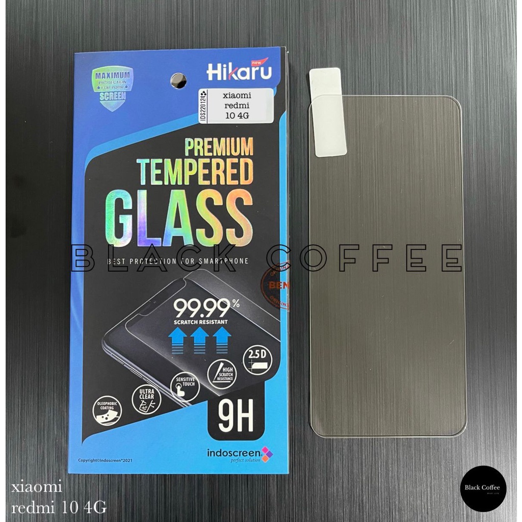 BENING HIKARU Tempered glass Xiaomi REDMI 10 4G / REDMI 10 A / REDMI 10A / REDMI 10 C / REDMI 10C