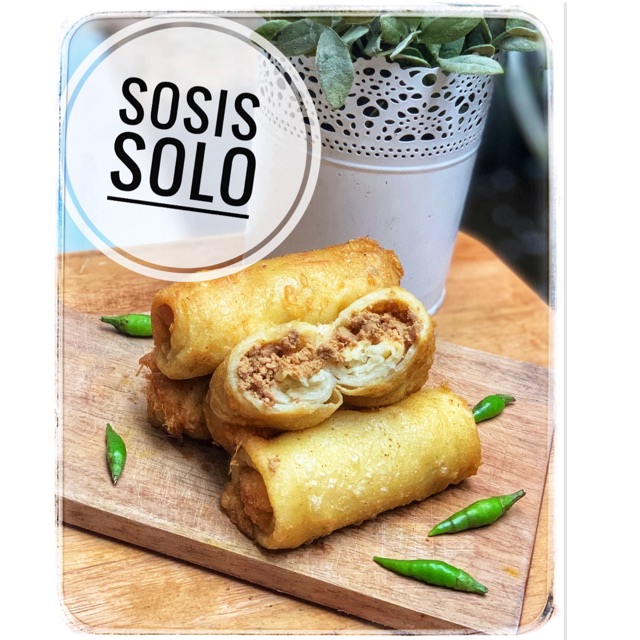 

SOSIS SOLO isi 8pcs