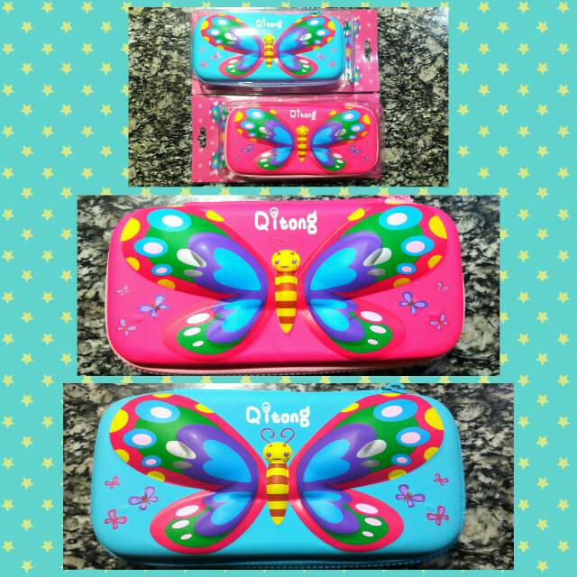 

Tempat Pensil Butterfly Smiggle aka Qitong ECERAN