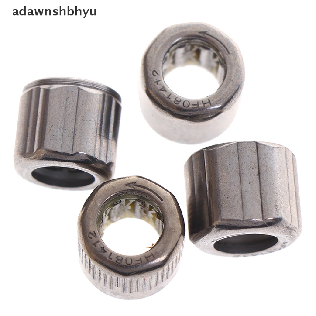 Adawnshbhyu 2pcs Bearing HF081412 Ring Luar Octagon/Hexagonal Bantalan Rol Jarum Satu Arah