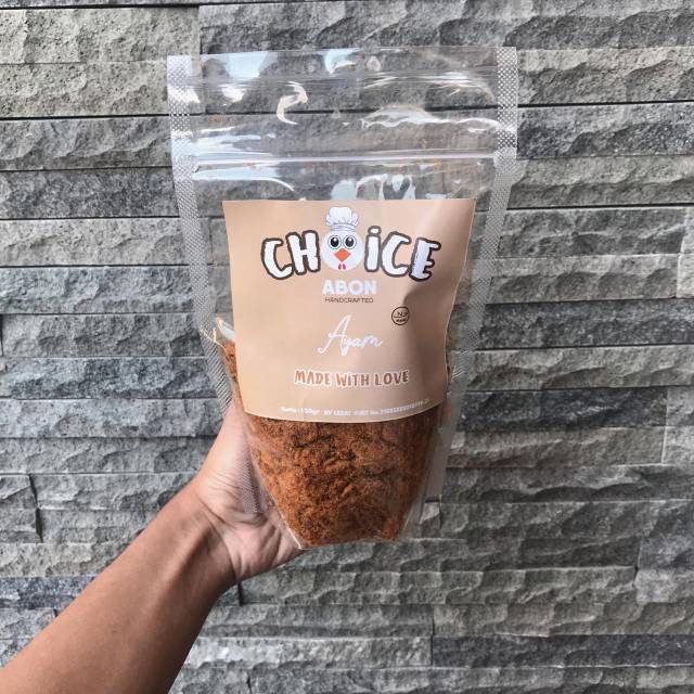 

Choice Abon Ayam Asli 100 - 200 gr