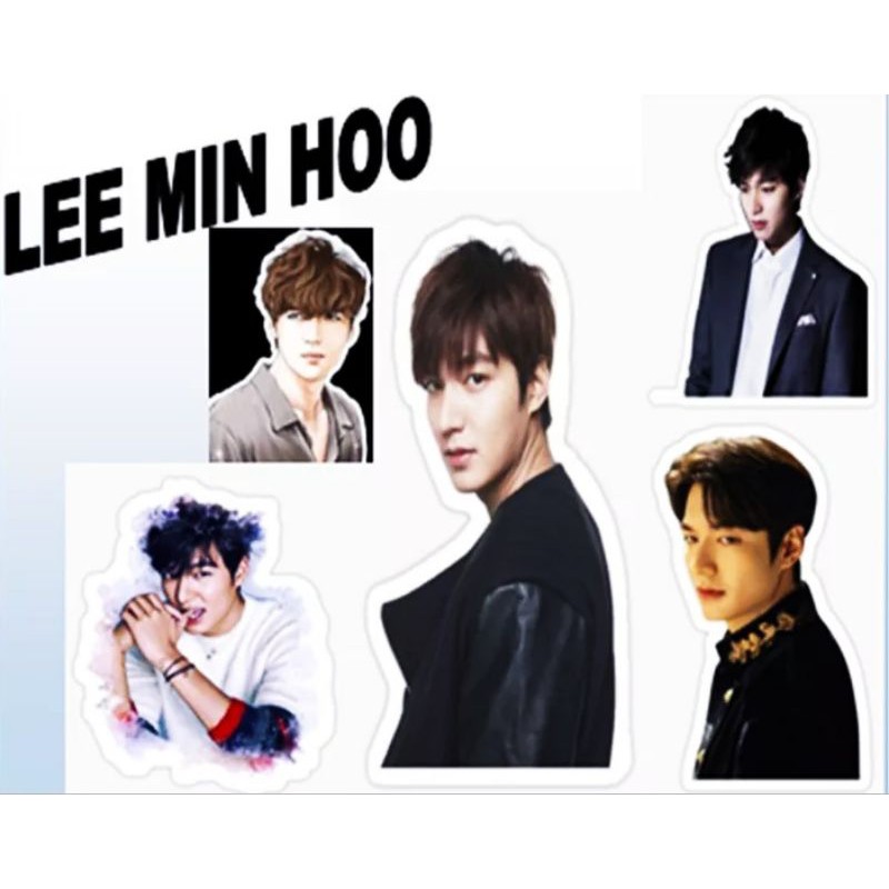 K-DRAMA LEE MIN HO MEME STICKERS