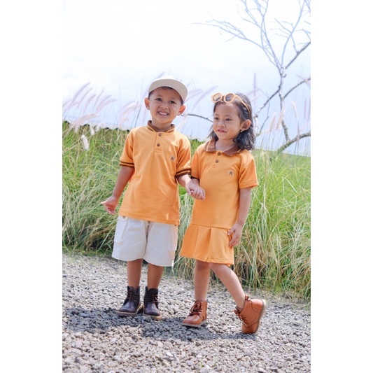 RACHIDKIDS / BAJU COUPLE ANAK / PEDRO DAN CHARLOTTE DRESS