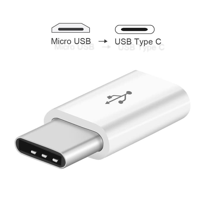 Micro USB to Type C / Micro USB Female to type C Male Adapter