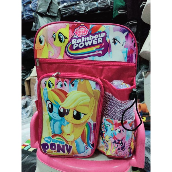 COD Tas Anak Kuda Poni ,Ransel anak Little pony,Tas anak,Tas Anak Peremuan,tas unicorn