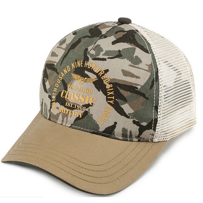 Emba Classic-Attaya Topi Pria Warna Army - All Size