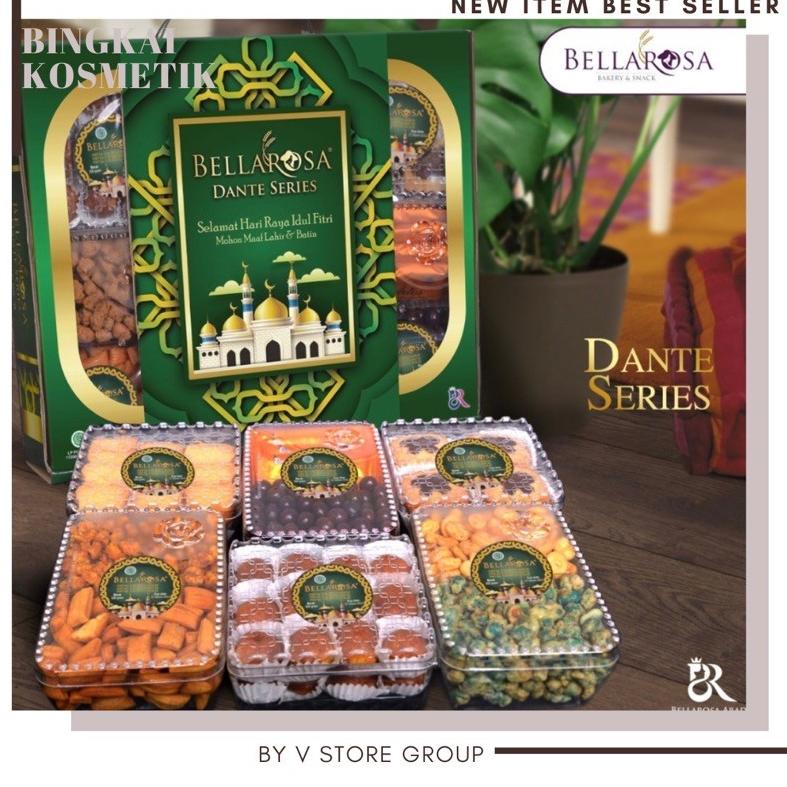 

[KODE 6N7LZ] Bellarosa paket dante