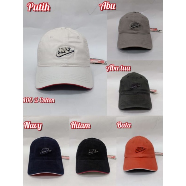 Topi Snapback Import Premium Nike Baseball hat cap