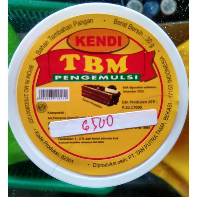 

KENDI Pengemulsi 30gr