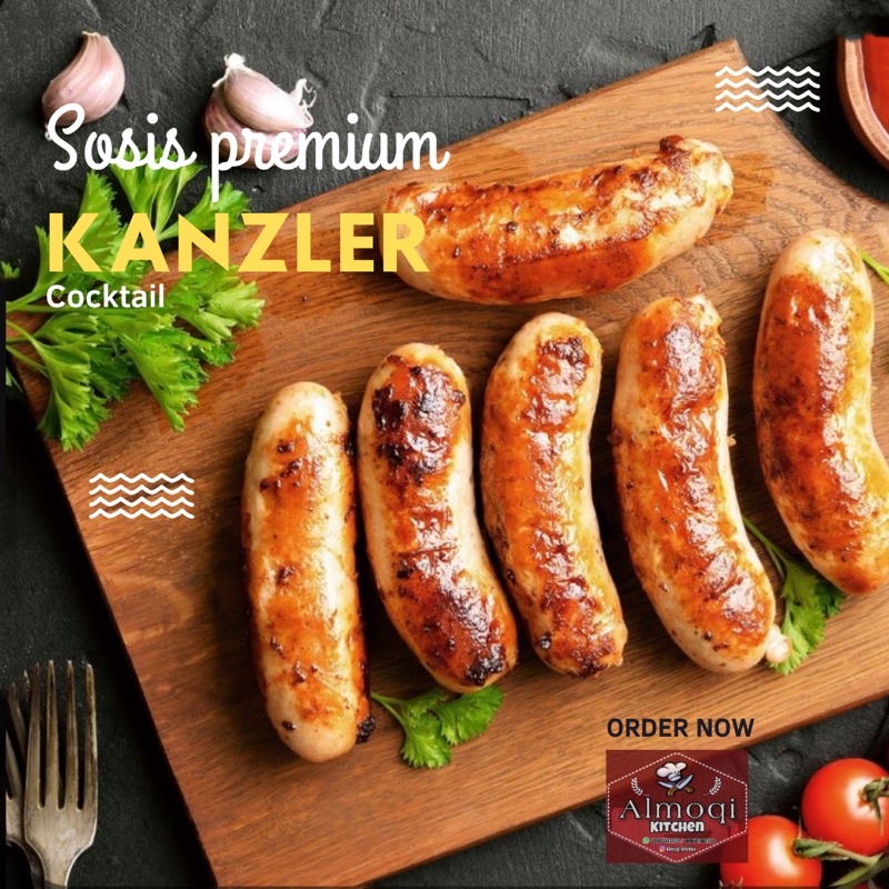 

Sosis Sapi Kanzler cocktail Premium 250gr