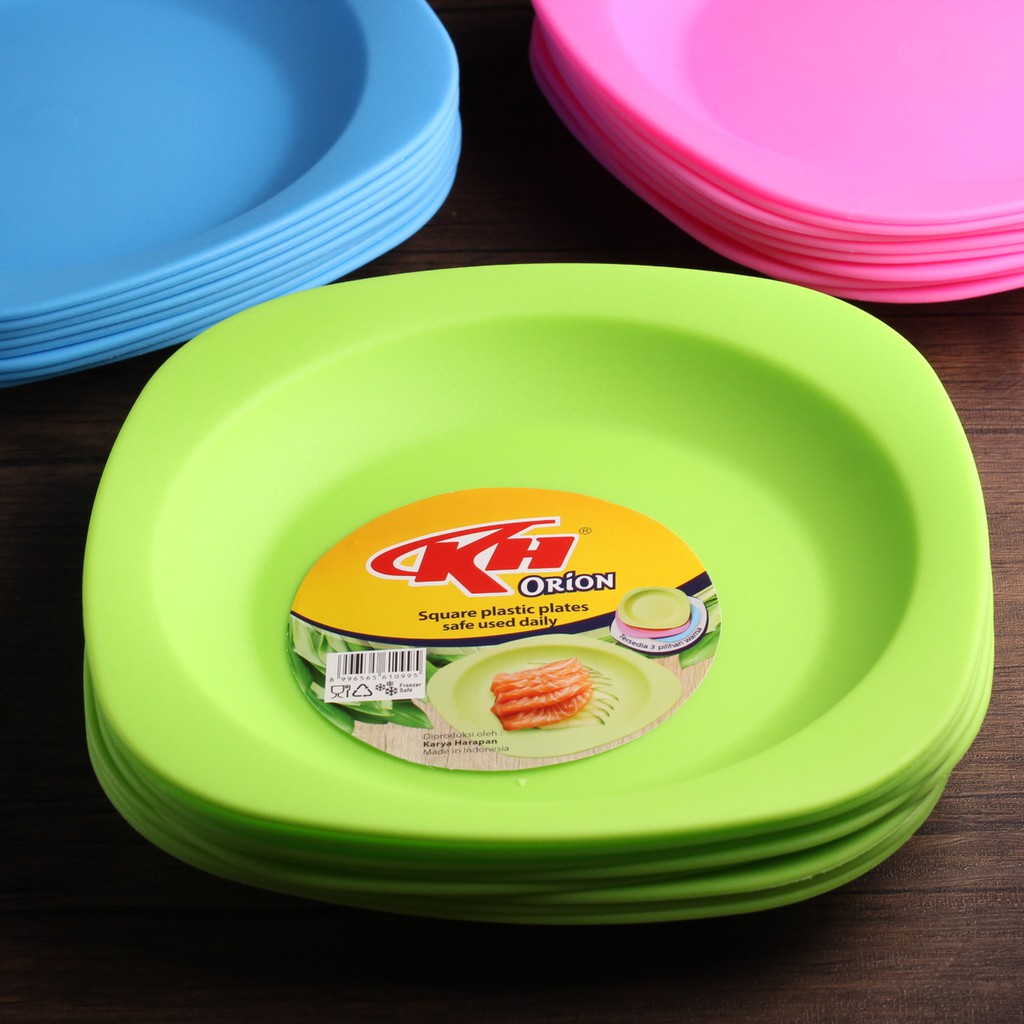 PIRING MAKAN KH SEGI ORION UKURAN 8 INCHDAN 9 INCH-1