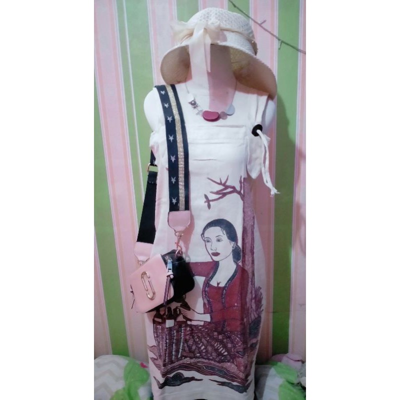 preloved dress batik