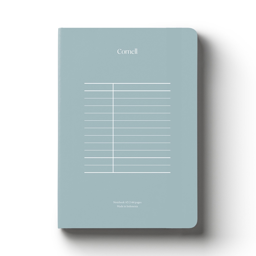 

Cornell By Nama X Papermark (A5 Notebook Refill)