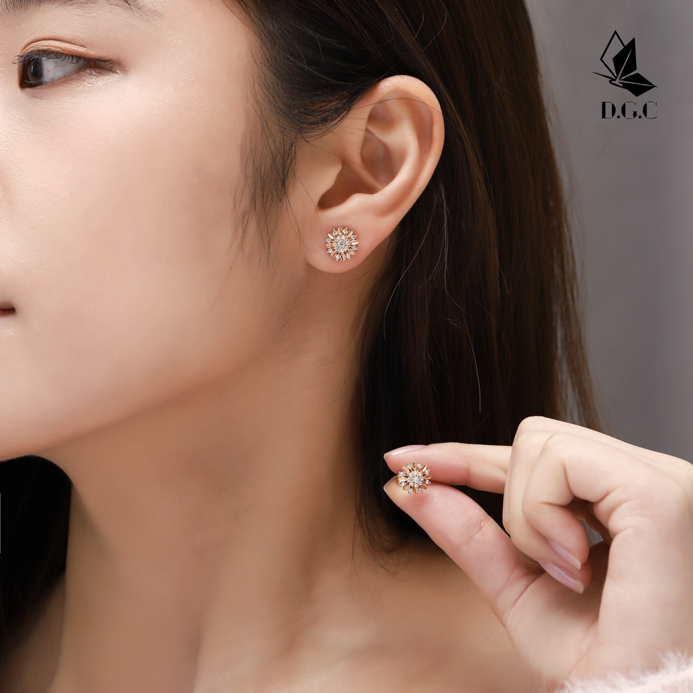 ✨Anting Titanium Anti Karat Korea Tusuk Stainless Wanita Murah D275