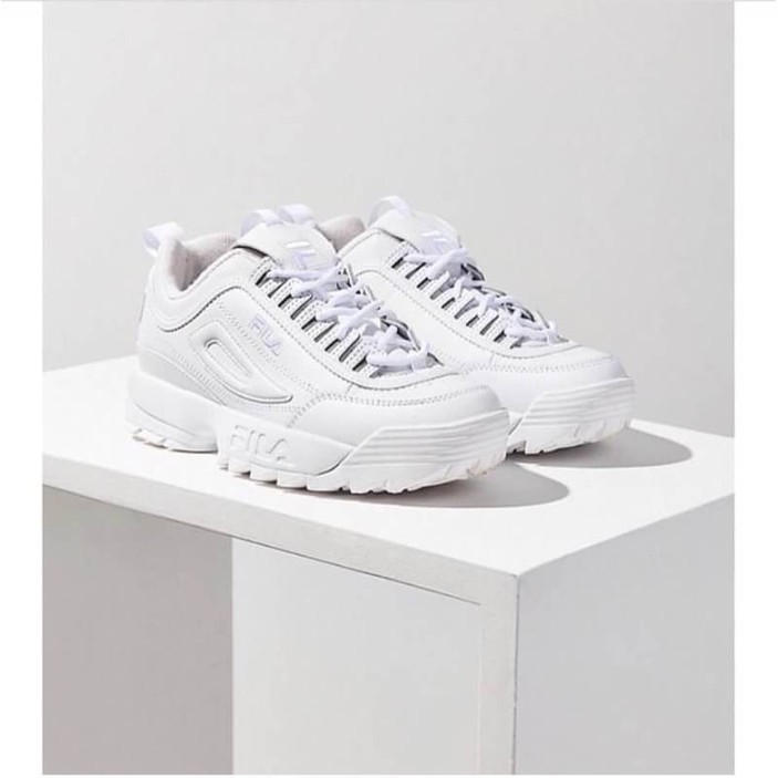 Unik Sepatu Fila Running disrupor Womens sepatu korea Murah