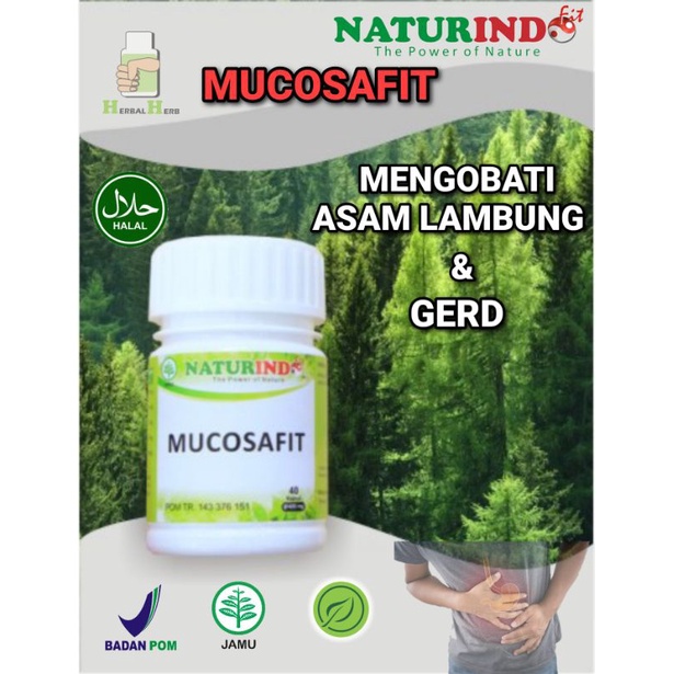 Obat Tradisional Herbal Mucosafit Naturindo